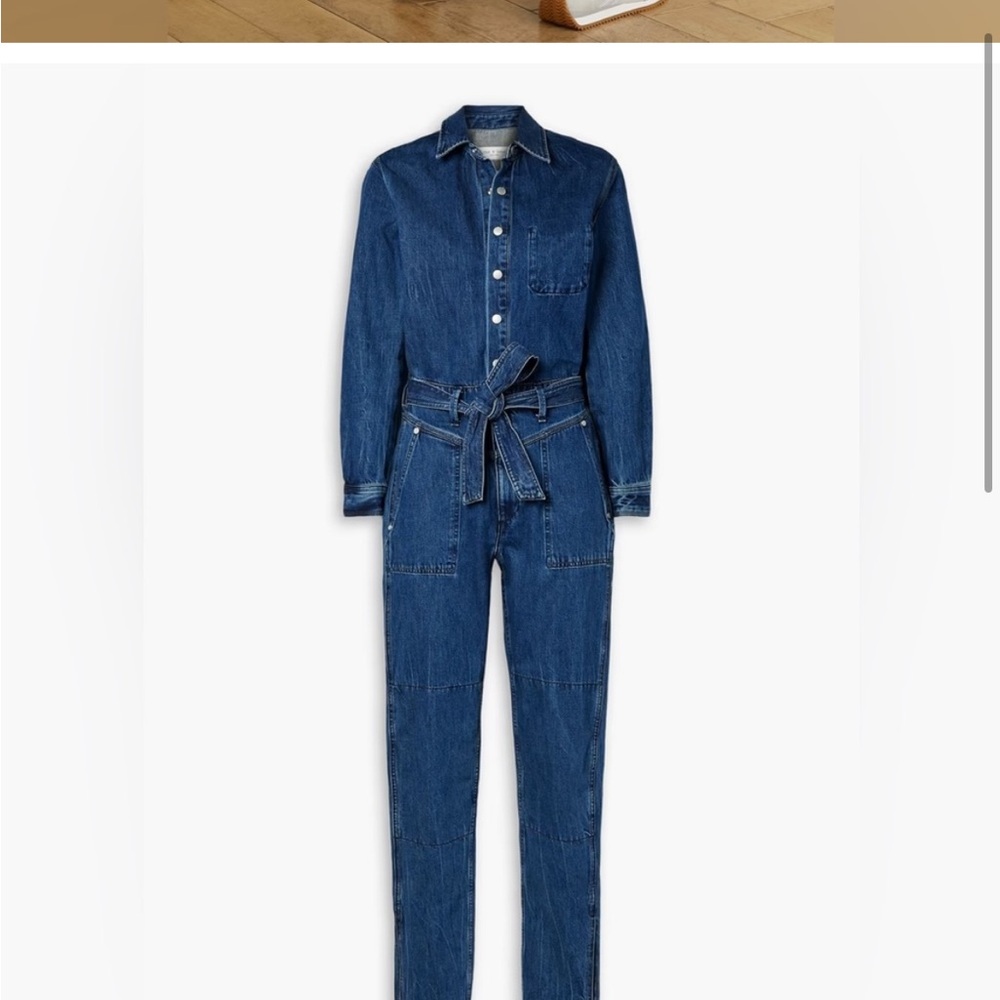 Rag&Bone Denim Jumpsuit